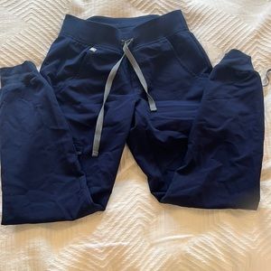 Figs Zamora High Waisted Joggers XXSP Navy